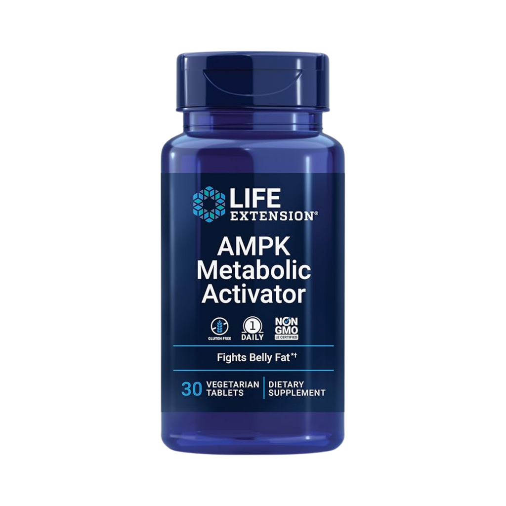 Life Extension, AMPK Metabolic Activator, 30 Vegetarian Tablets