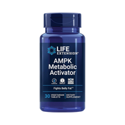 Life Extension, AMPK Metabolic Activator, 30 Vegetarian Tablets front packaging view