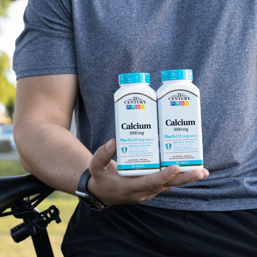 21st Century, Calcium Plus D3, 90 Tablets lifestyle image