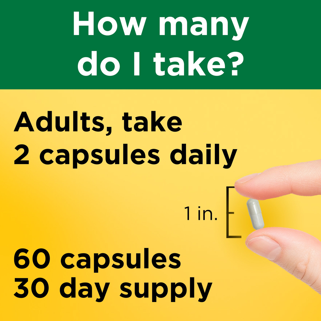 Nature Made, Magnesium Glycinate, 60 Capsules lifestyle image