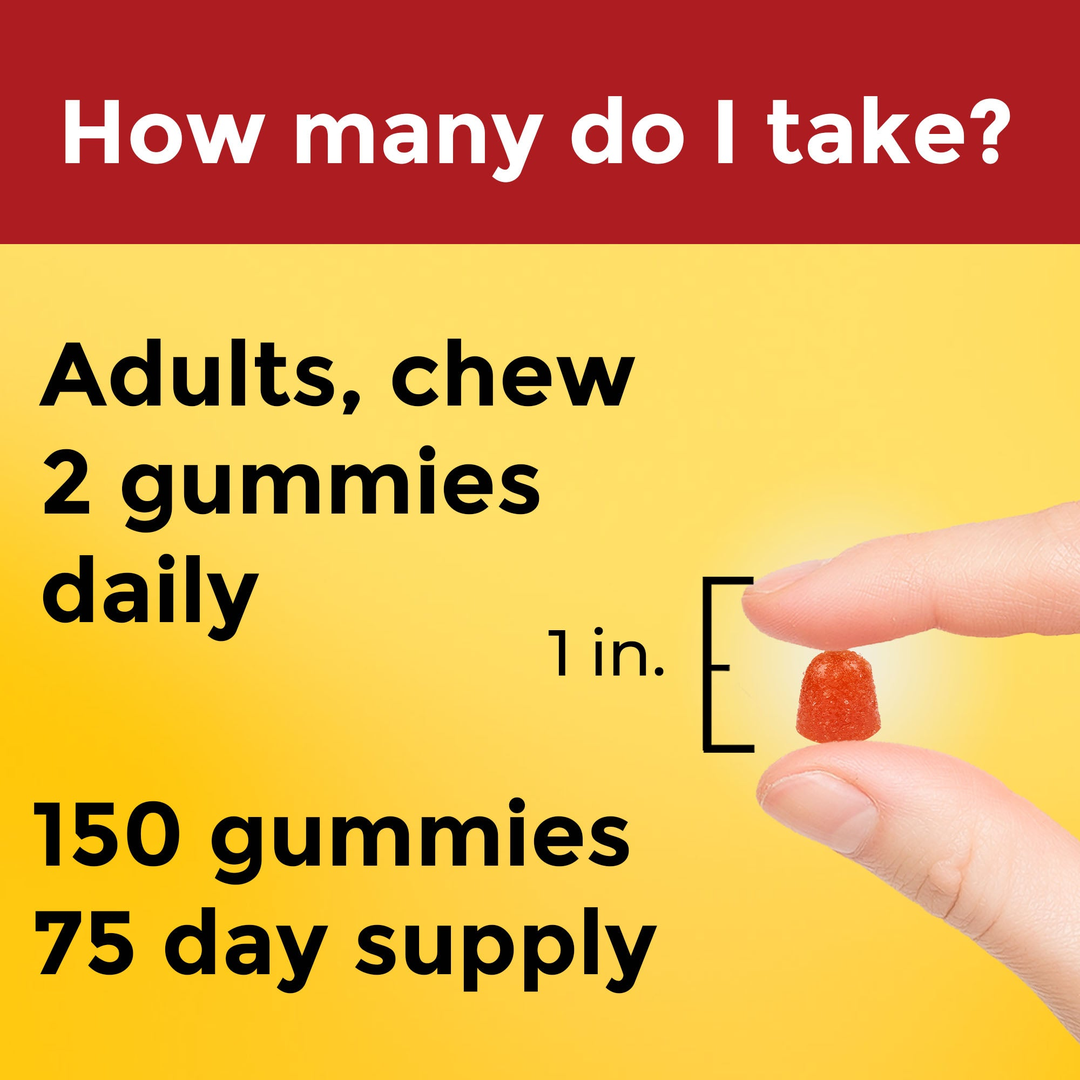 Nature Made, Fish Oil Gummies, Orange , 90 Gummies lifestyle image