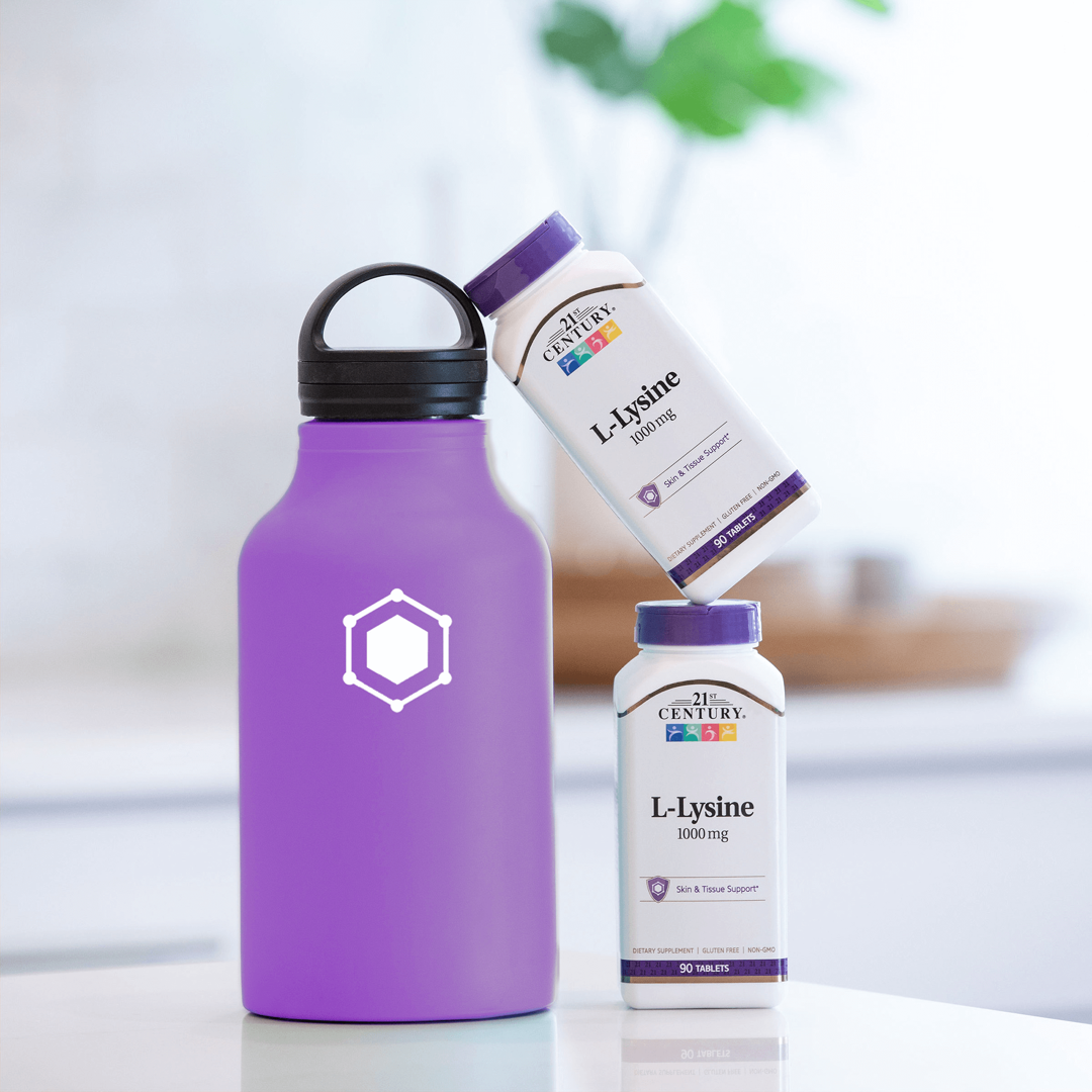 21st Century, L-Lysine, 1,000 mg, 90 Tablets lifestyle image