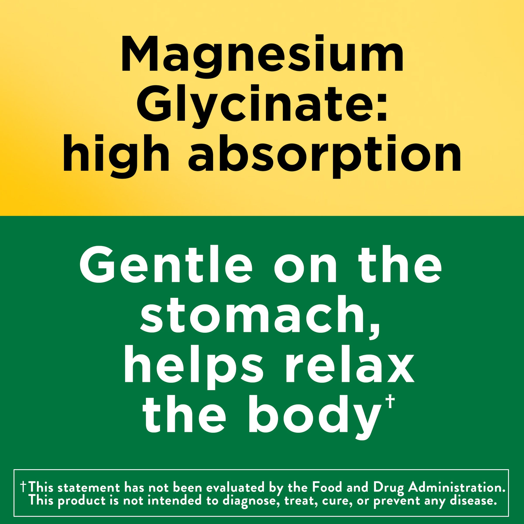 Nature Made, Magnesium Glycinate, 60 Capsules lifestyle image