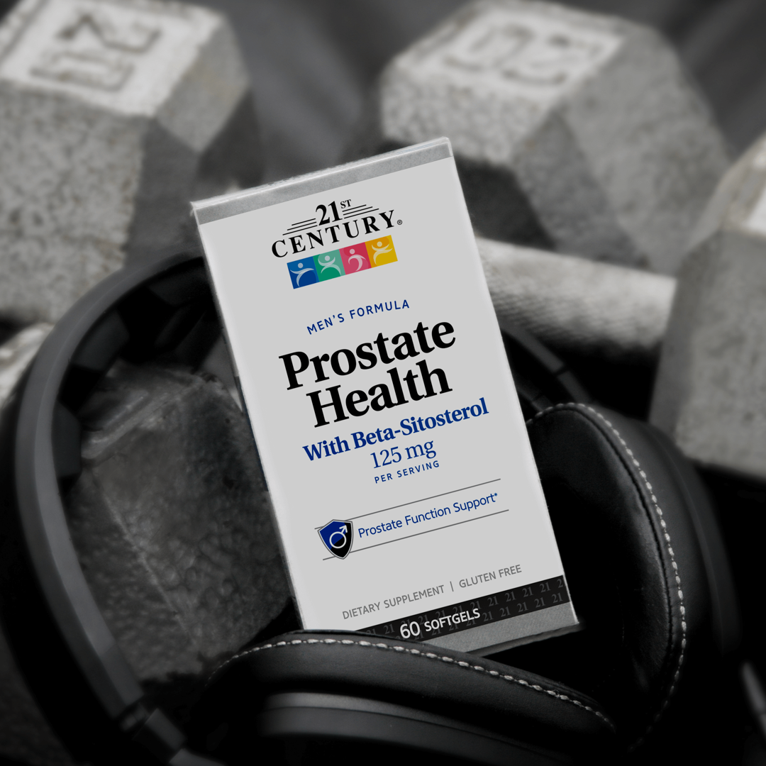 21st Century, Prostate Health with Beta-Sitosterol, 60 Softgels lifestyle image