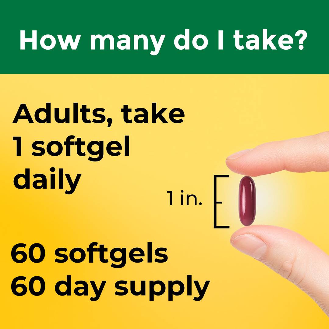 Nature Made, Magnesium, 400 mg, 60 Softgels lifestyle image