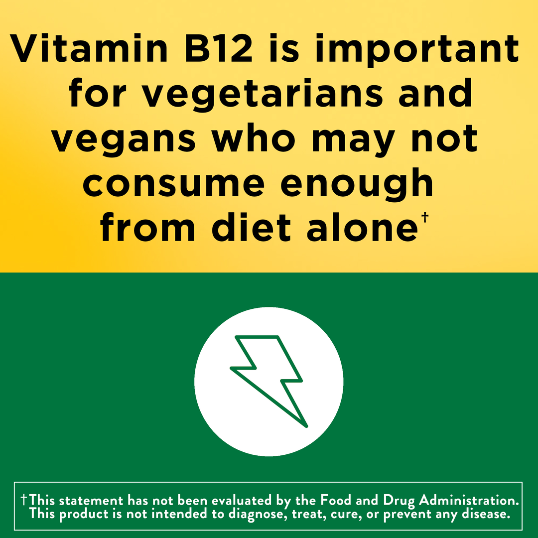 Nature Made, Vitamin B12 500 mcg, 100 Tablets lifestyle image