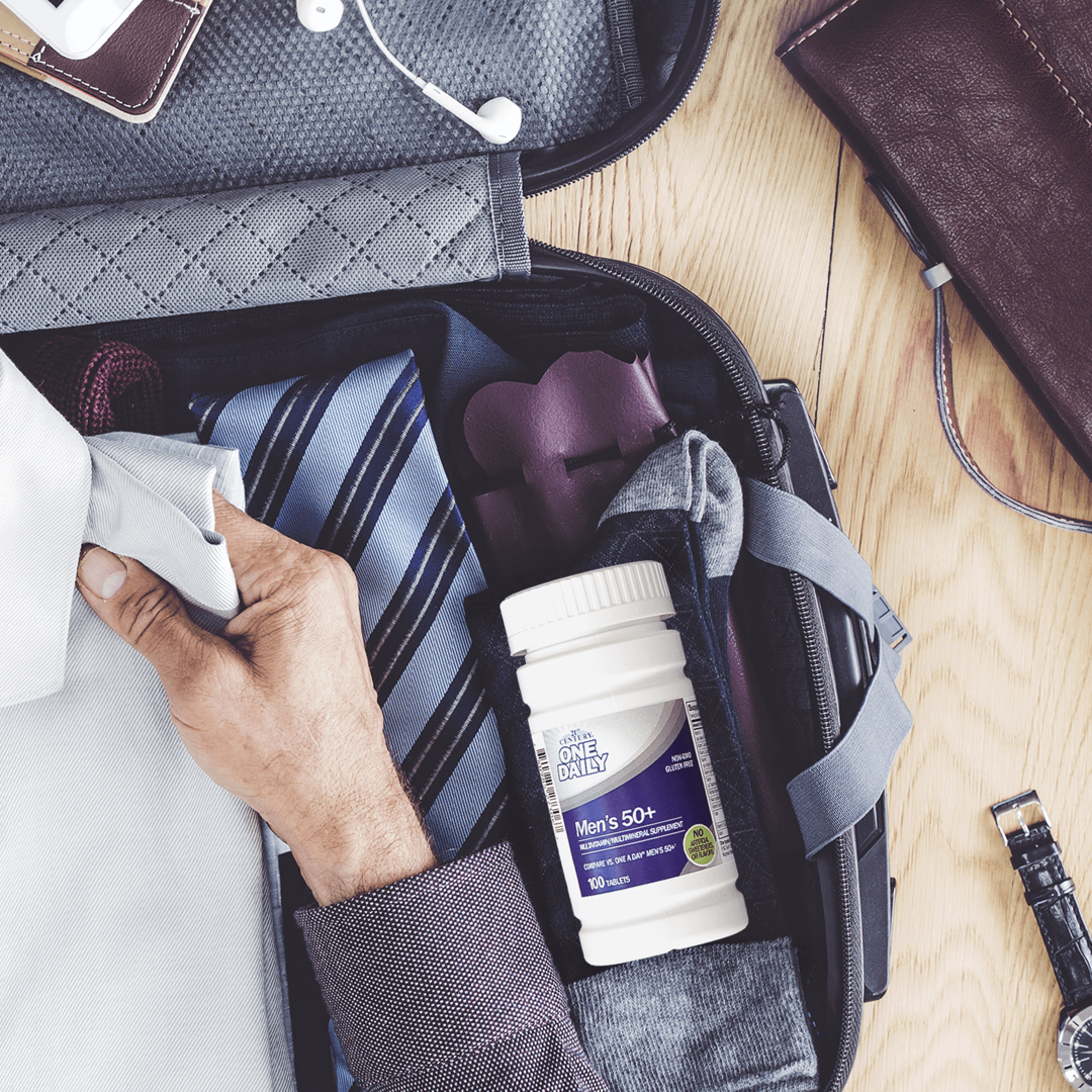 21st Century, One Daily, Men's 50+, 100 Tablets lifestyle image