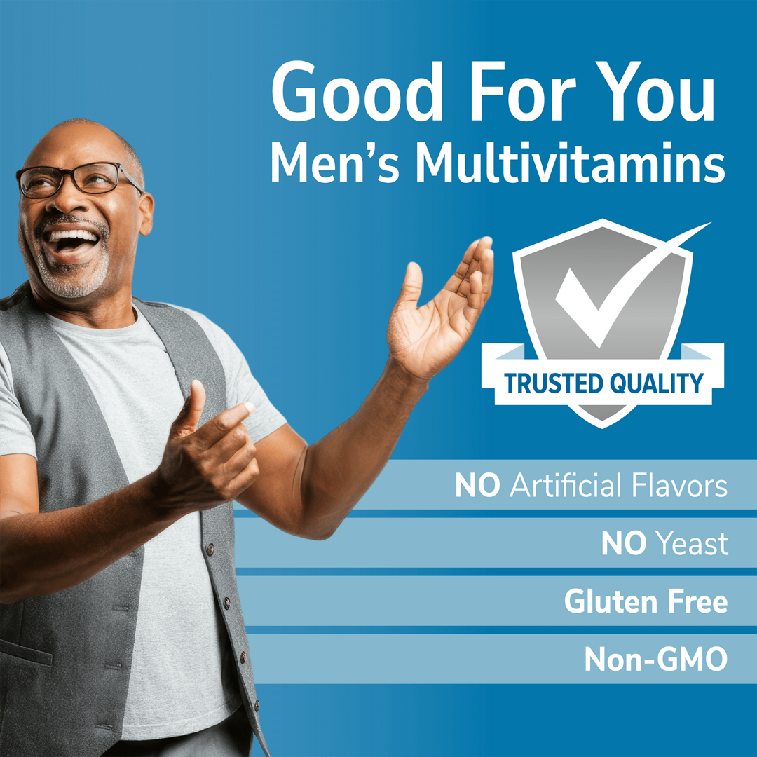 21st Century, Sentry Senior, Men's 50+, Multivitamin & Multimineral Supplement, 100 Tablets lifestyle image