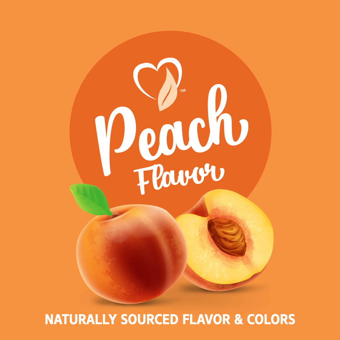 21st Century, VitaJoy Daily D3 Gummies, Peach, 120 Gummies lifestyle image