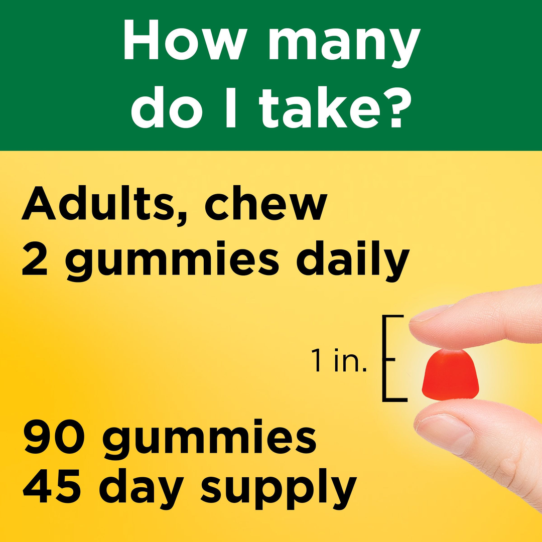 Nature Made, Vitamin D3, 90 Gummies lifestyle image