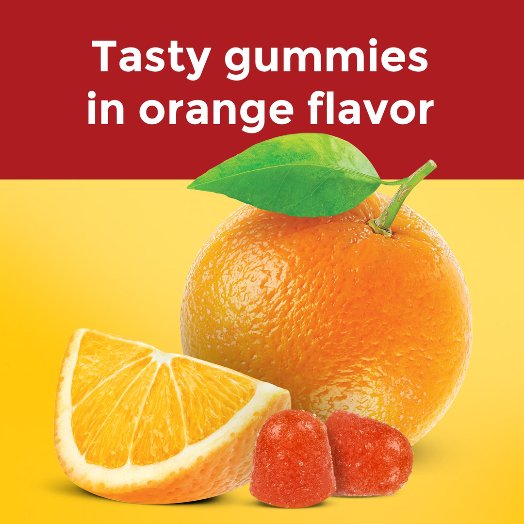 Nature Made, Fish Oil Gummies, Orange , 90 Gummies lifestyle image
