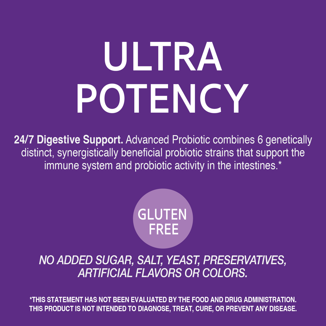 21st Century, Ultra Potency Advanced Probiotic, 60 Capsules lifestyle image