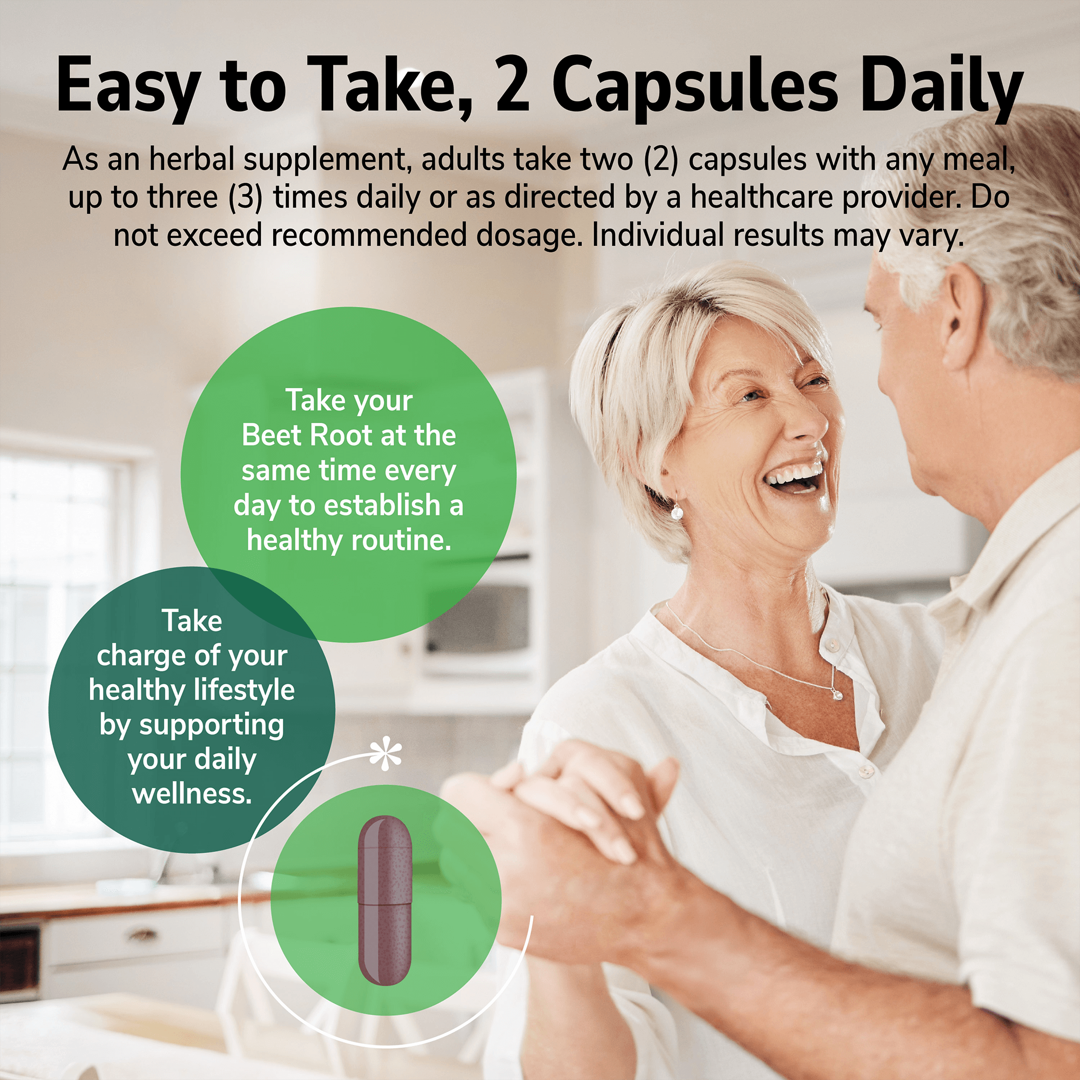 21st Century, Beet Root, 90 Capsules lifestyle image