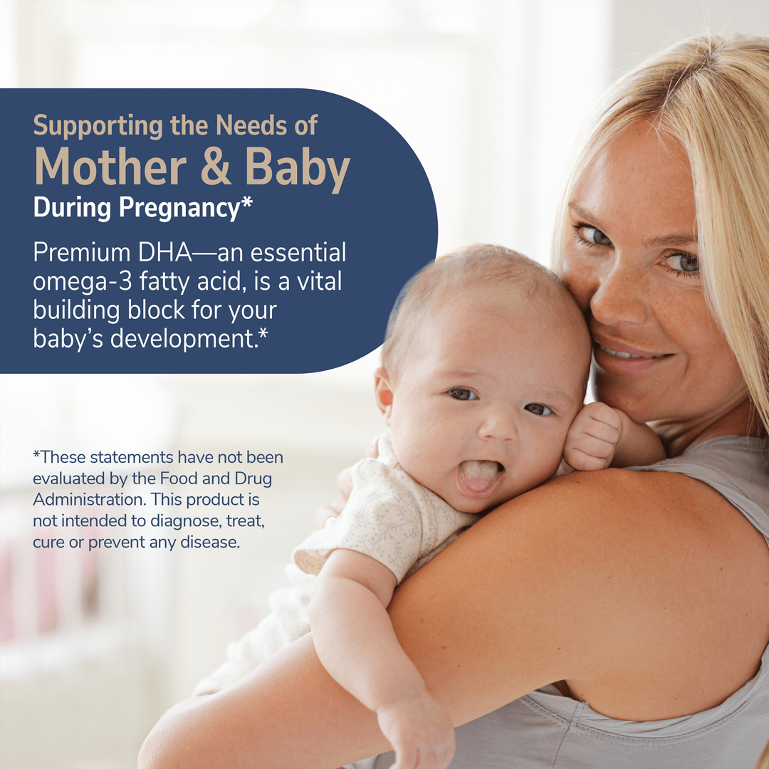 21st Century, PreNatal DHA, 30 Softgels lifestyle image