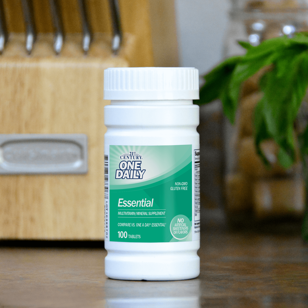 21st Century, One Daily, Essential, 100 Tablets lifestyle image