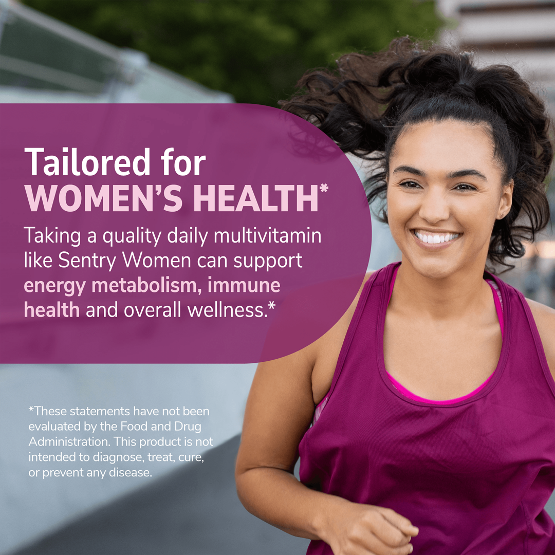 21st Century, Sentry Women, Multivitamin & Multimineral Supplement, 120 Tablets lifestyle image