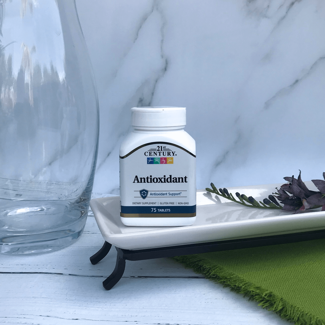 21st Century, Antioxidant, 75 Tablets lifestyle image