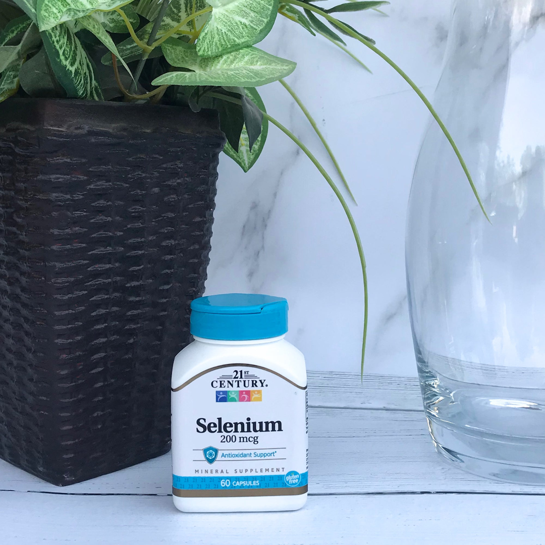 21st Century, Selenium, 200 mcg, 60 Capsules lifestyle image