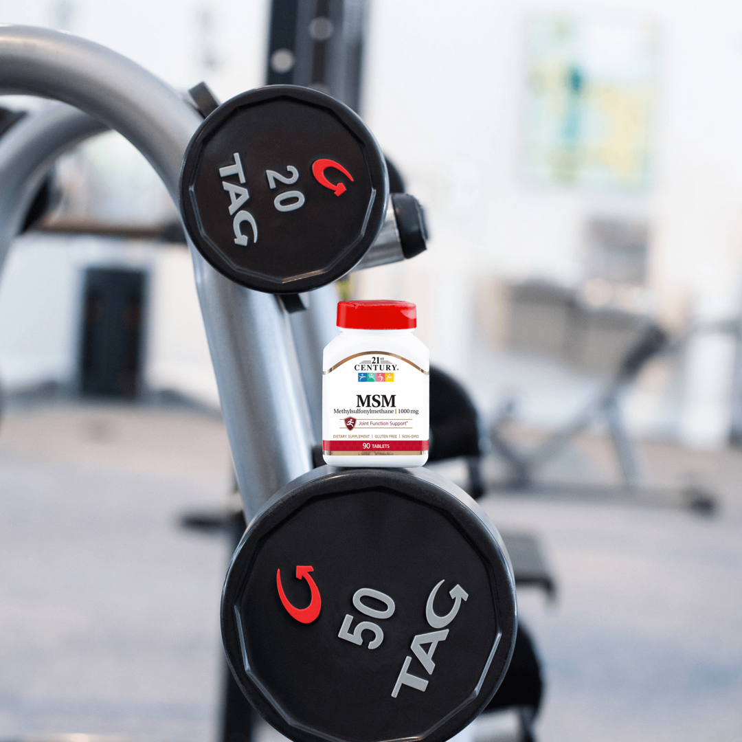 21st Century, MSM, 1,000 mg, 90 Tablets lifestyle image