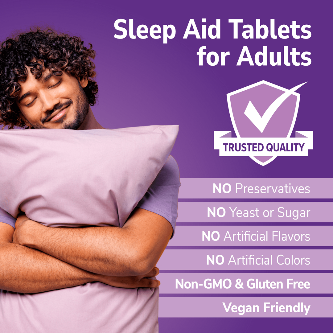 21st Century, Melatonin, 3 mg, 90 Tablets lifestyle image