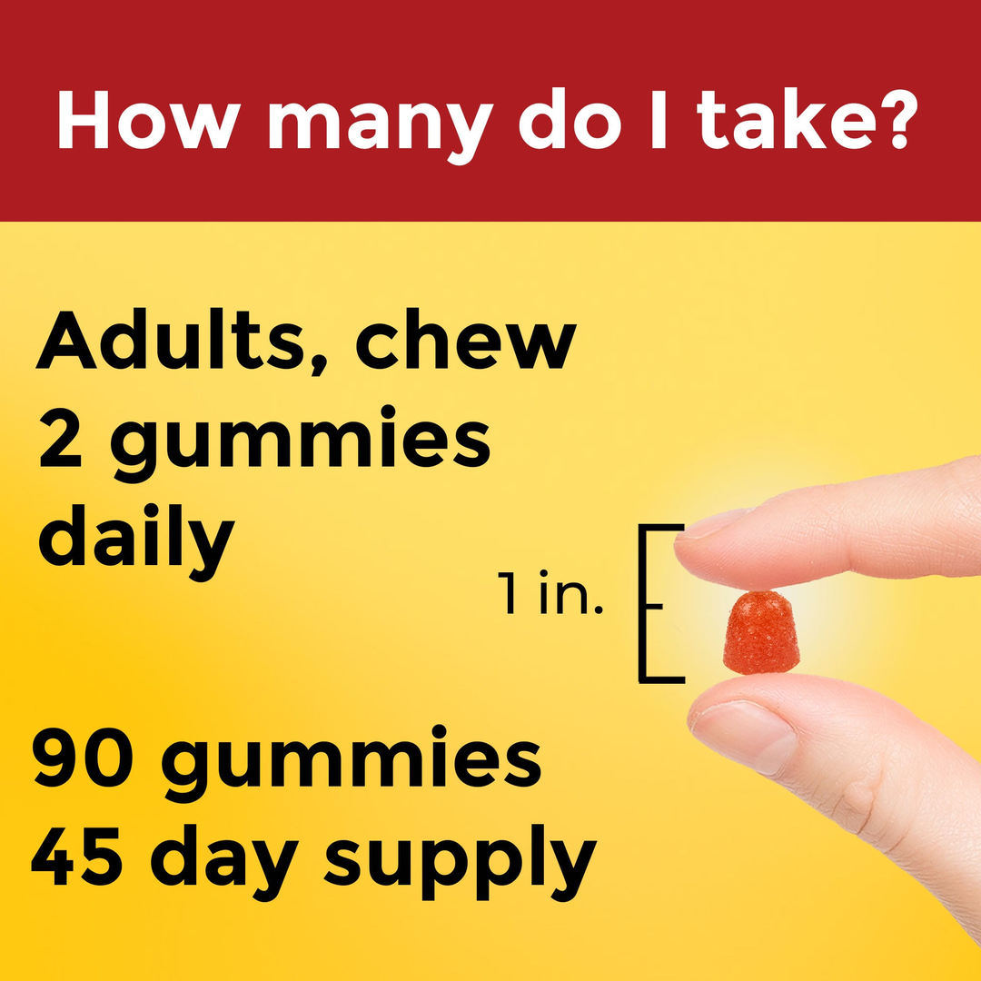 Nature Made, Fish Oil Gummies, Orange , 90 Gummies lifestyle image