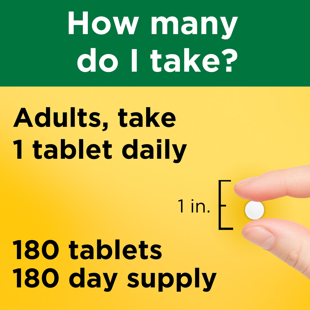 Nature Made, Iron, 65 mg, 180 Tablets lifestyle image