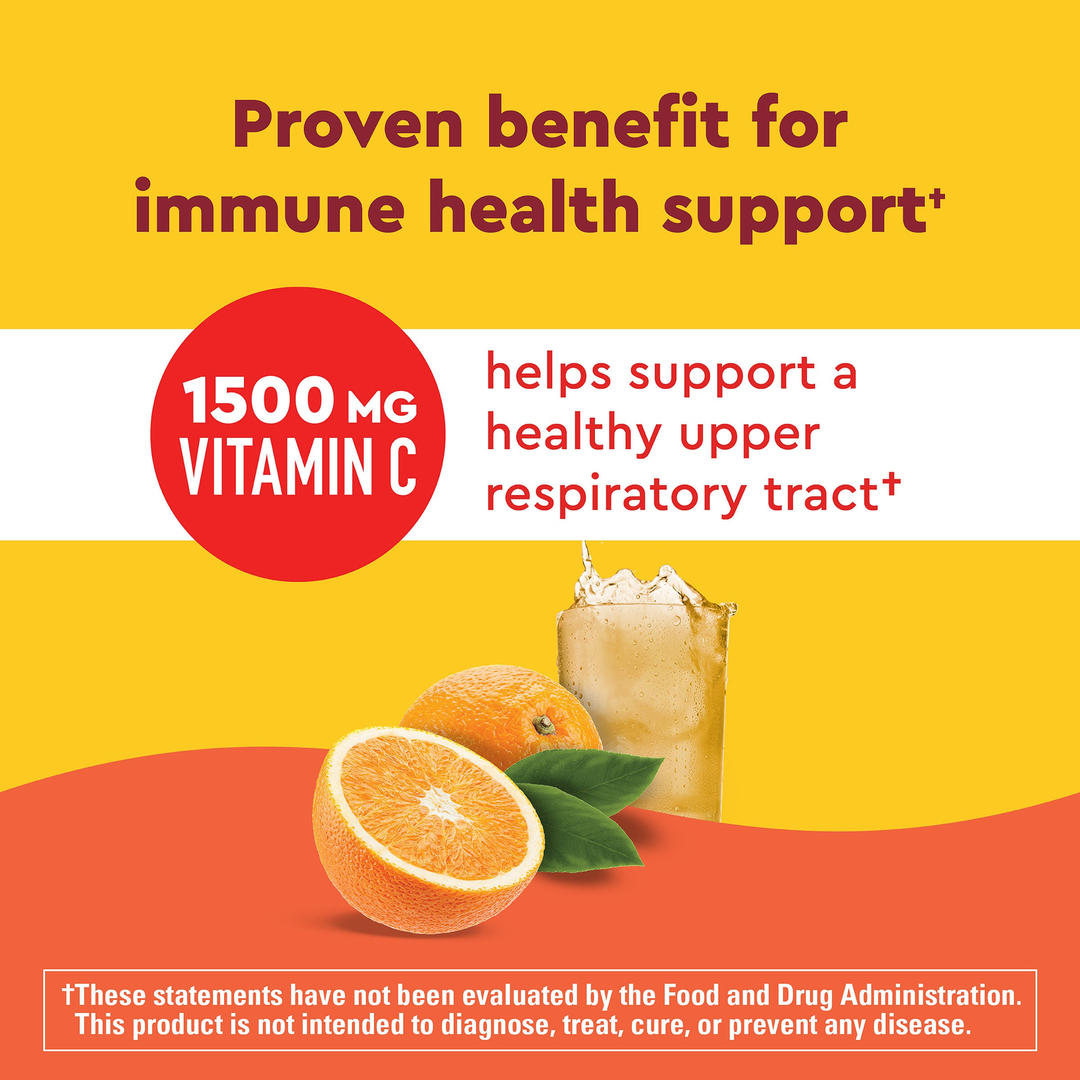 Nature Made, Wellblends ImmuneMAX Fizzy Drink Mix, 30 Stick Packs lifestyle image