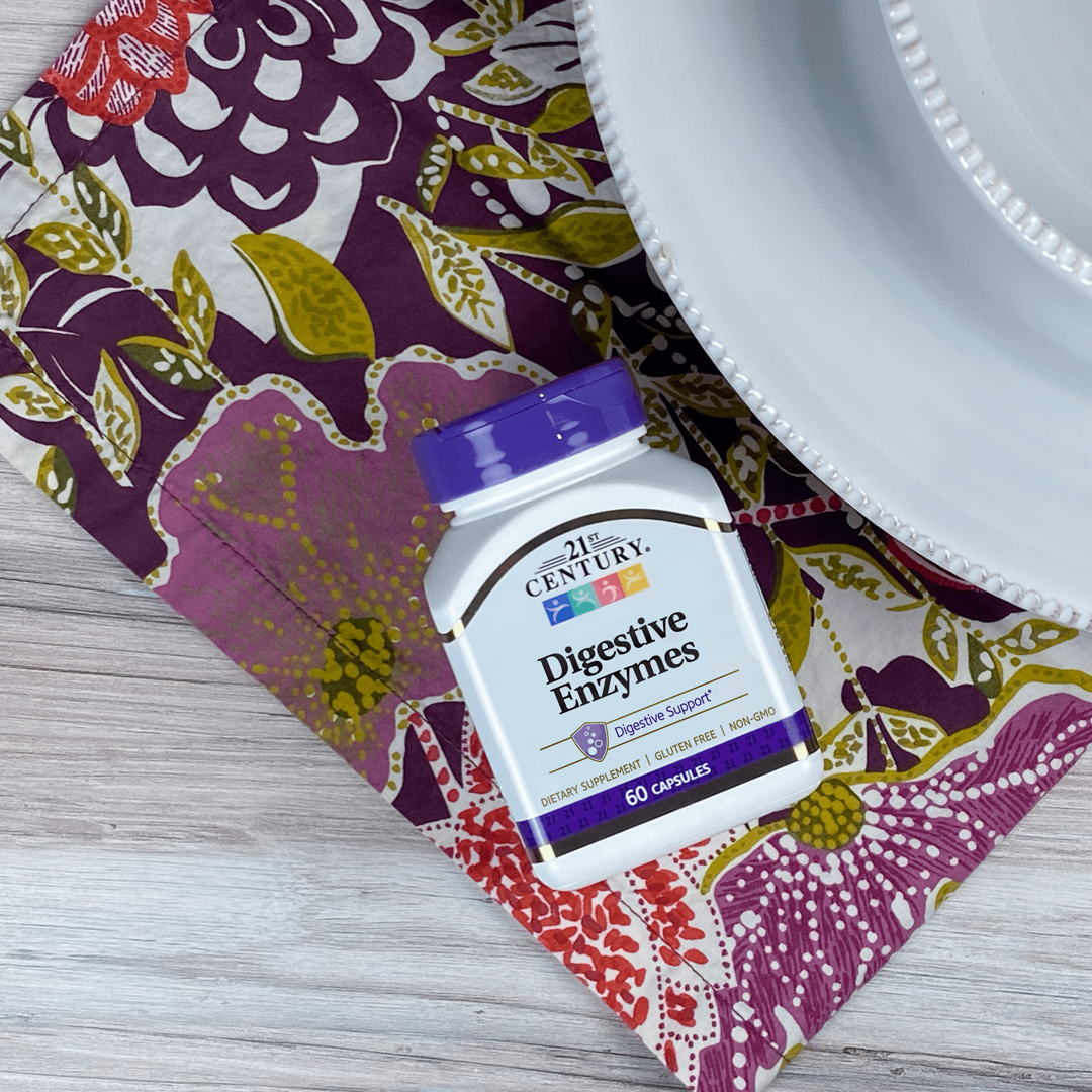 21st Century, Digestive Enzymes, 60 Capsules lifestyle image