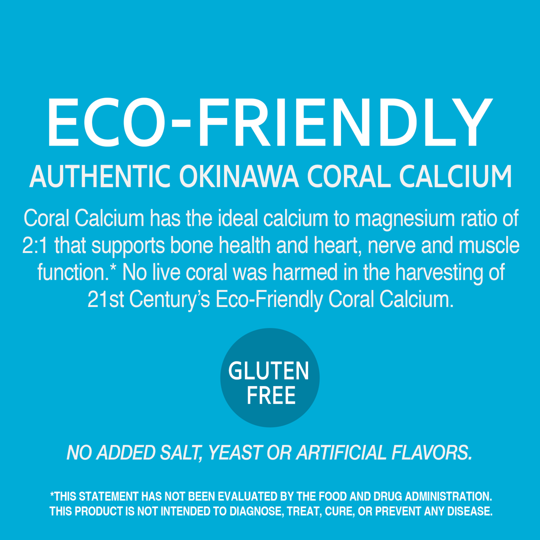 21st Century, Coral Calcium, 120 Capsules lifestyle image