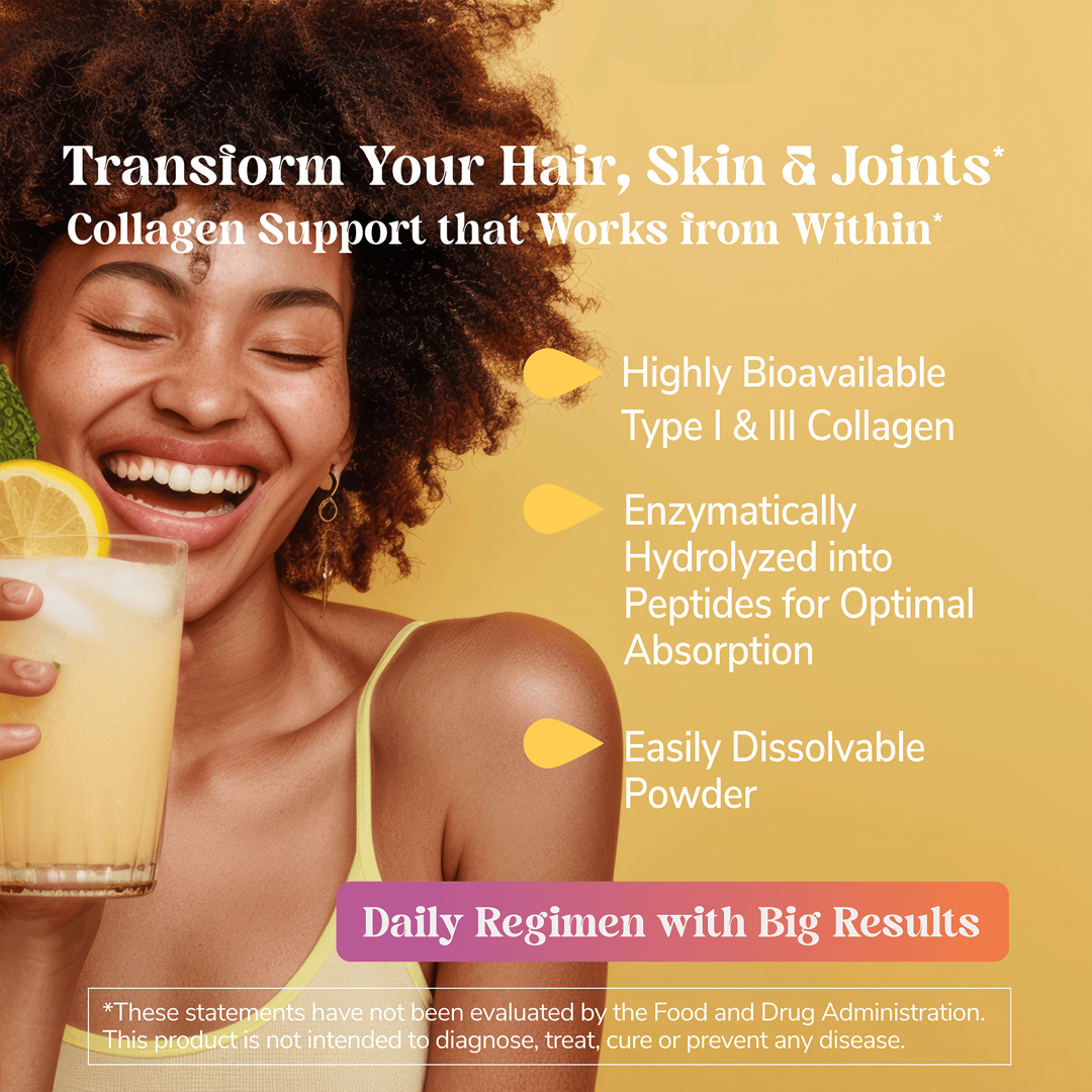 21st Century, Kalos & Splendorï¿½ Collagen Peptides, Unflavored, 10.6 oz (300 g) lifestyle image