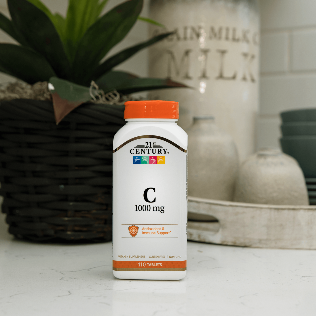 21st Century, Vitamin C, 1000 mg, 110 Tablets lifestyle image