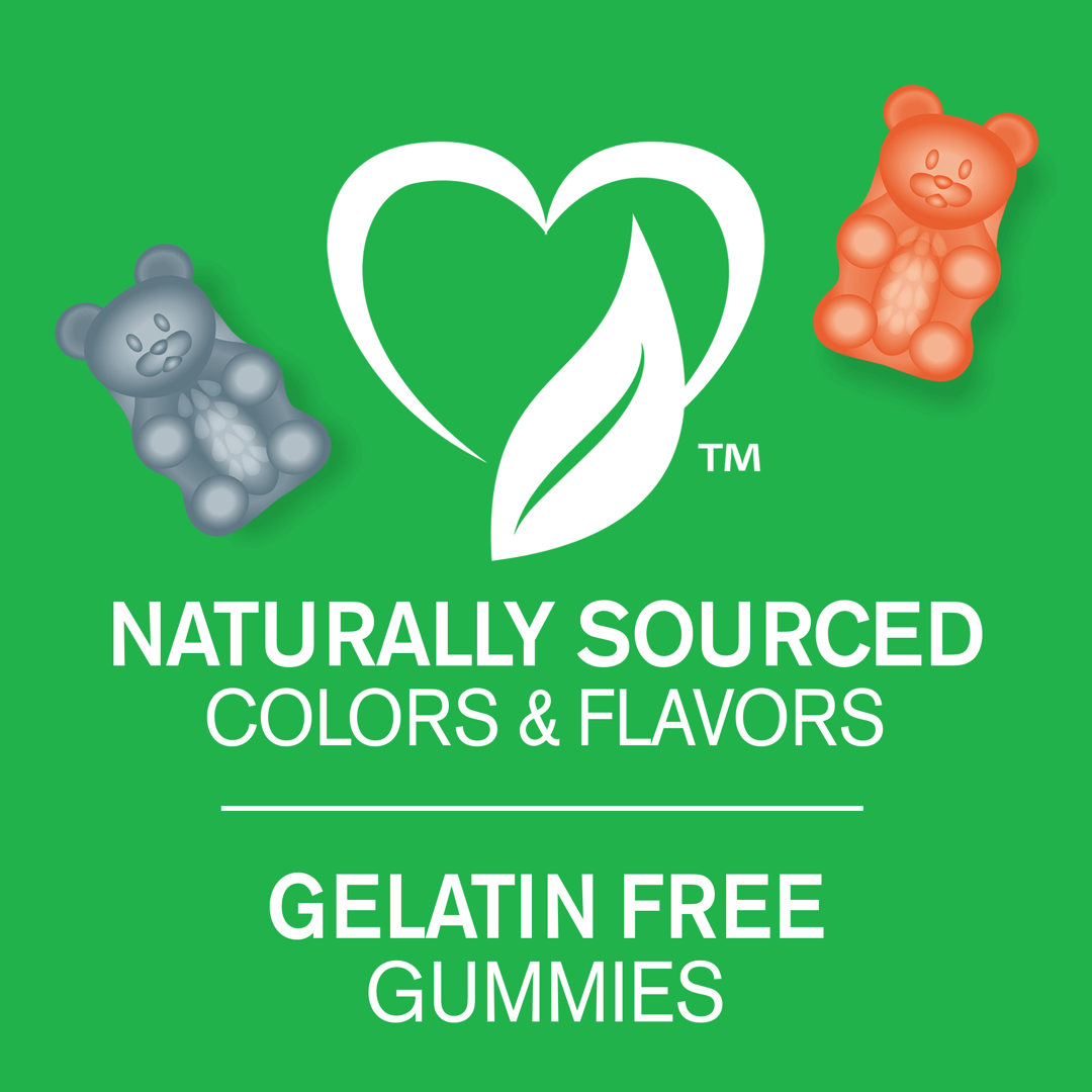 21st Century, Zoo Friends Multi Gummies, Plus Extra C, Great Tasting Fruit, 60 Gummies lifestyle image