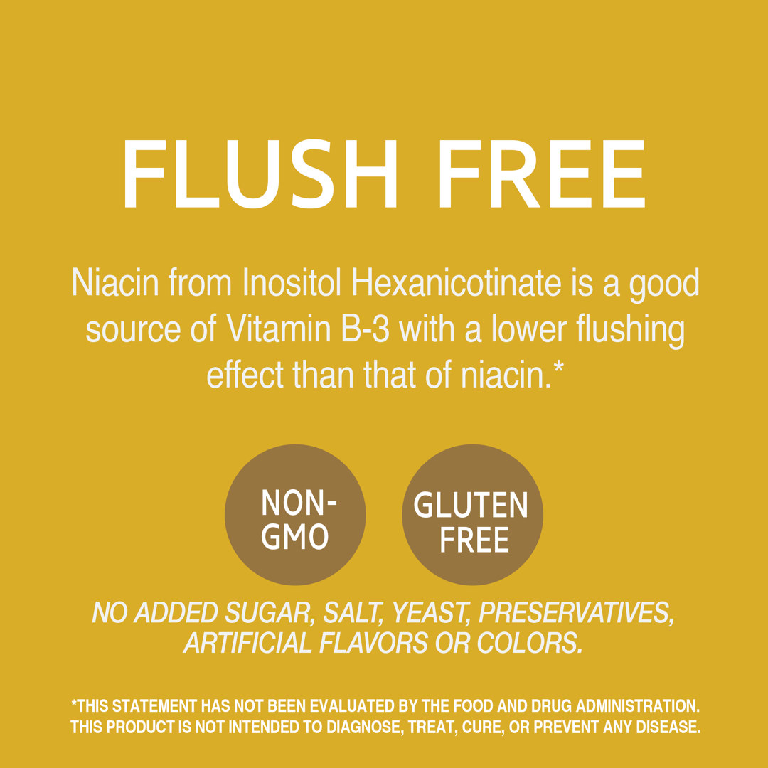 21st Century, Niacin, Inositol Hexanicotinate, 500 Mg, Capsules lifestyle image