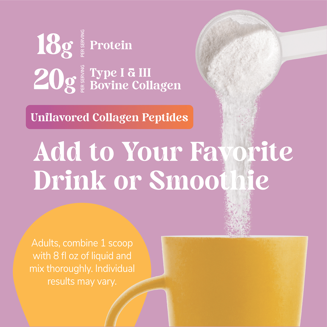 21st Century, Kalos & Splendorï¿½ Collagen Peptides, Unflavored, 10.6 oz (300 g) lifestyle image