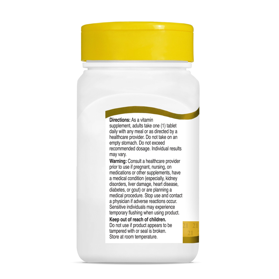 21st Century, Niacinamide, Prolonged Release , 110 Tablets lifestyle image