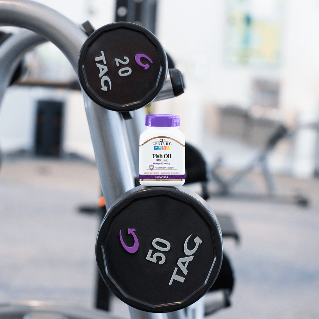 21st Century, Fish Oil, 1,000 mg, 120 Softgels lifestyle image