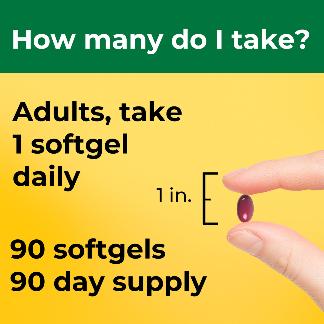 Nature Made, Magnesium, 250 mg, 90 Softgels lifestyle image