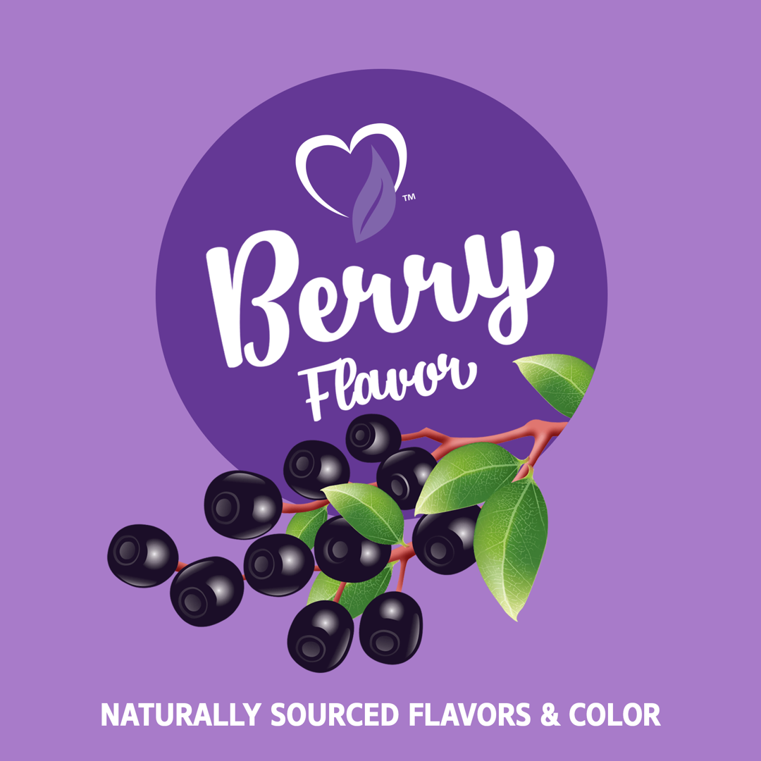 21st Century, VitaJoy Sambucus Elderberry With Vitamin C & Zinc Gummies, Berry, 60 Gummies lifestyle image