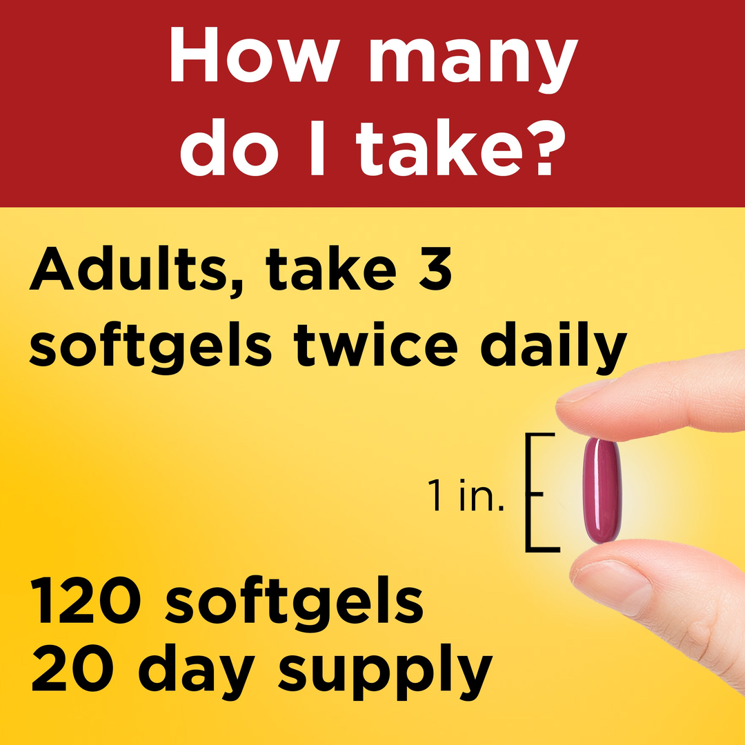 Nature Made, CholestOff Complete, 120 Softgels lifestyle image