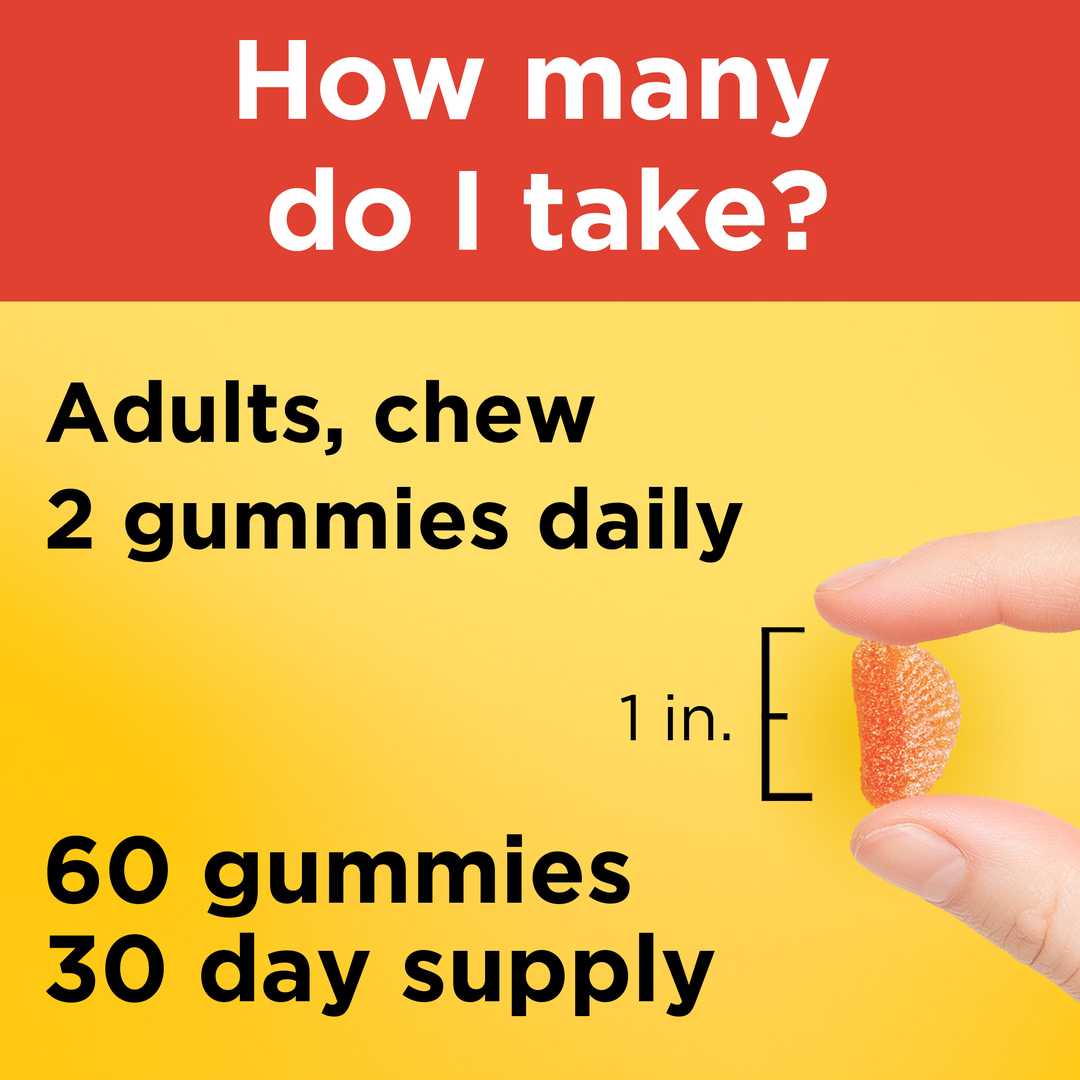 Nature Made, Vitamin C Extra Strength , 500 mg, 60 Gummies lifestyle image
