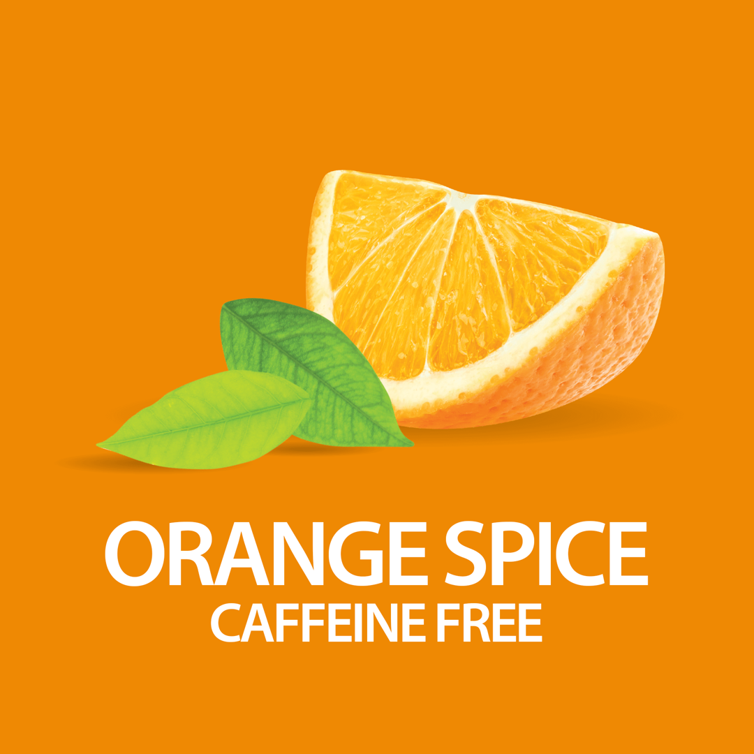 21st Century, Herbal Slimming Tea, Orange Spice, Caffeine Free, 24 Tea Bags, 1.7 oz, 48 g lifestyle image