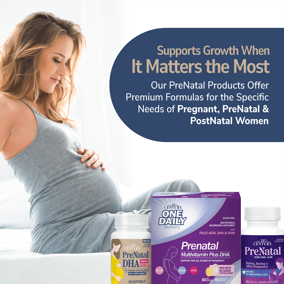 21st Century, PreNatal DHA, 30 Softgels lifestyle image