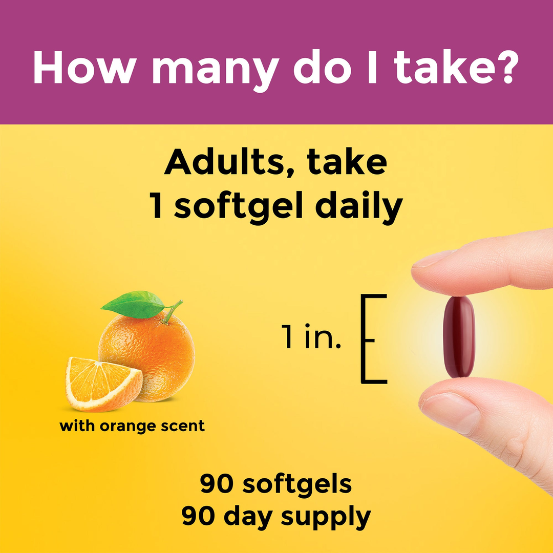Nature Made, Prenatal Folic Acid + DHA, 90 Softgels lifestyle image