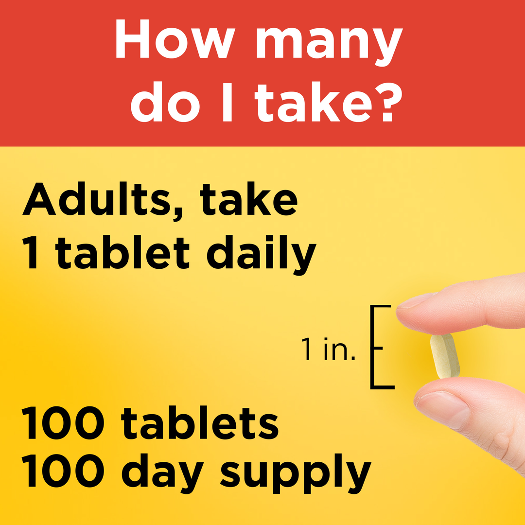 Nature Made, Vitamin C, 1000 mg, 100 Tablets lifestyle image