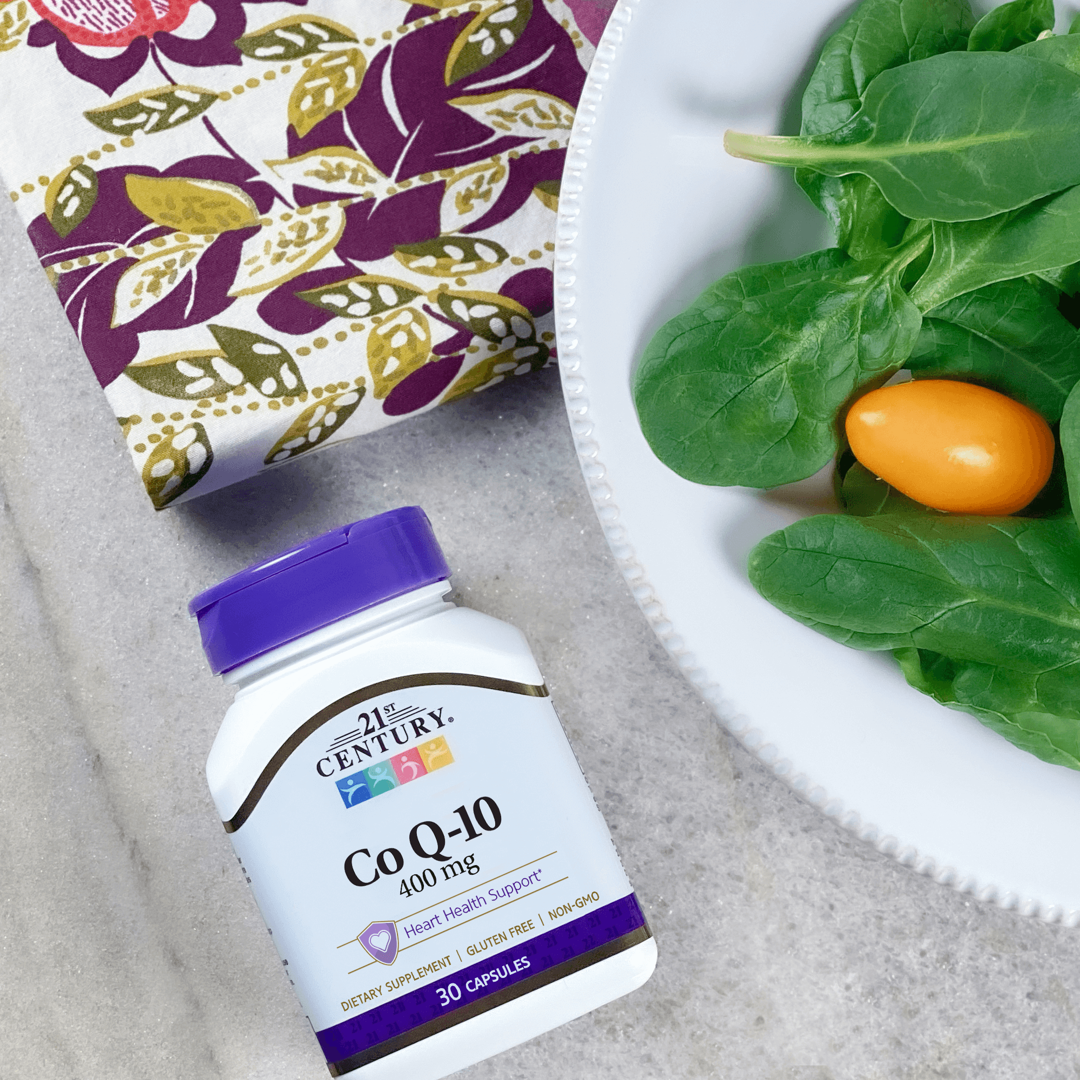 21st Century, Co Q-10, 400 mg, 30 Capsules lifestyle image
