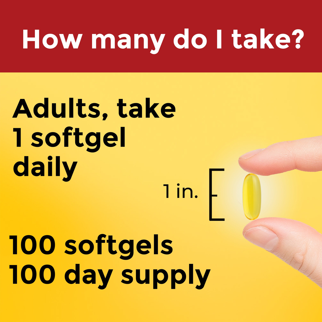 Nature Made, Flaxseed Oil, 1,000 mg, 180 Softgels lifestyle image