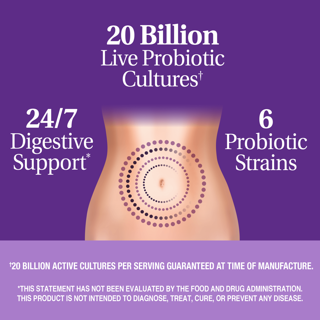 21st Century, Ultra Potency Advanced Probiotic, 60 Capsules lifestyle image