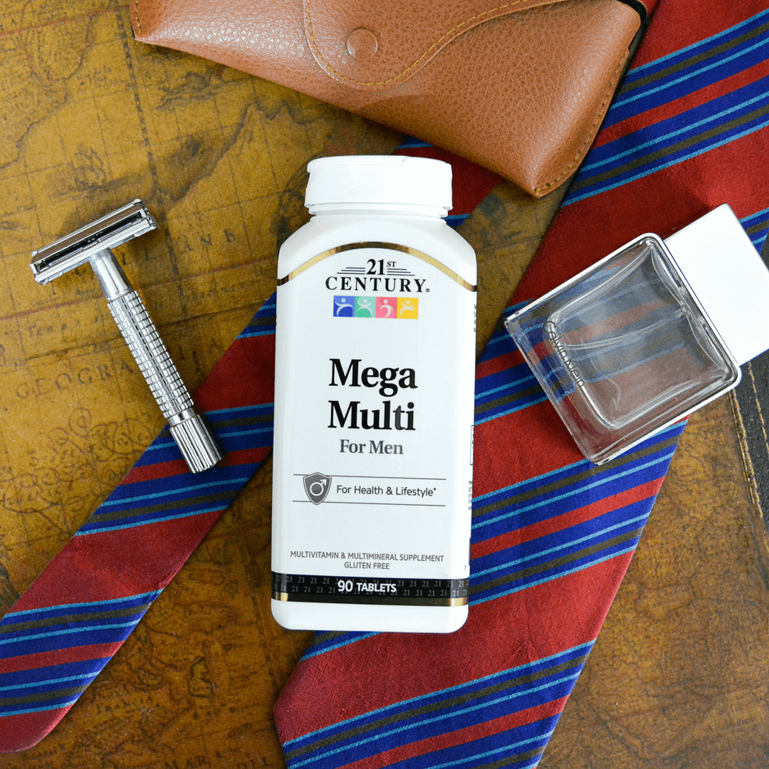 21st Century, Mega Multi for Men, 90 Tablets lifestyle image