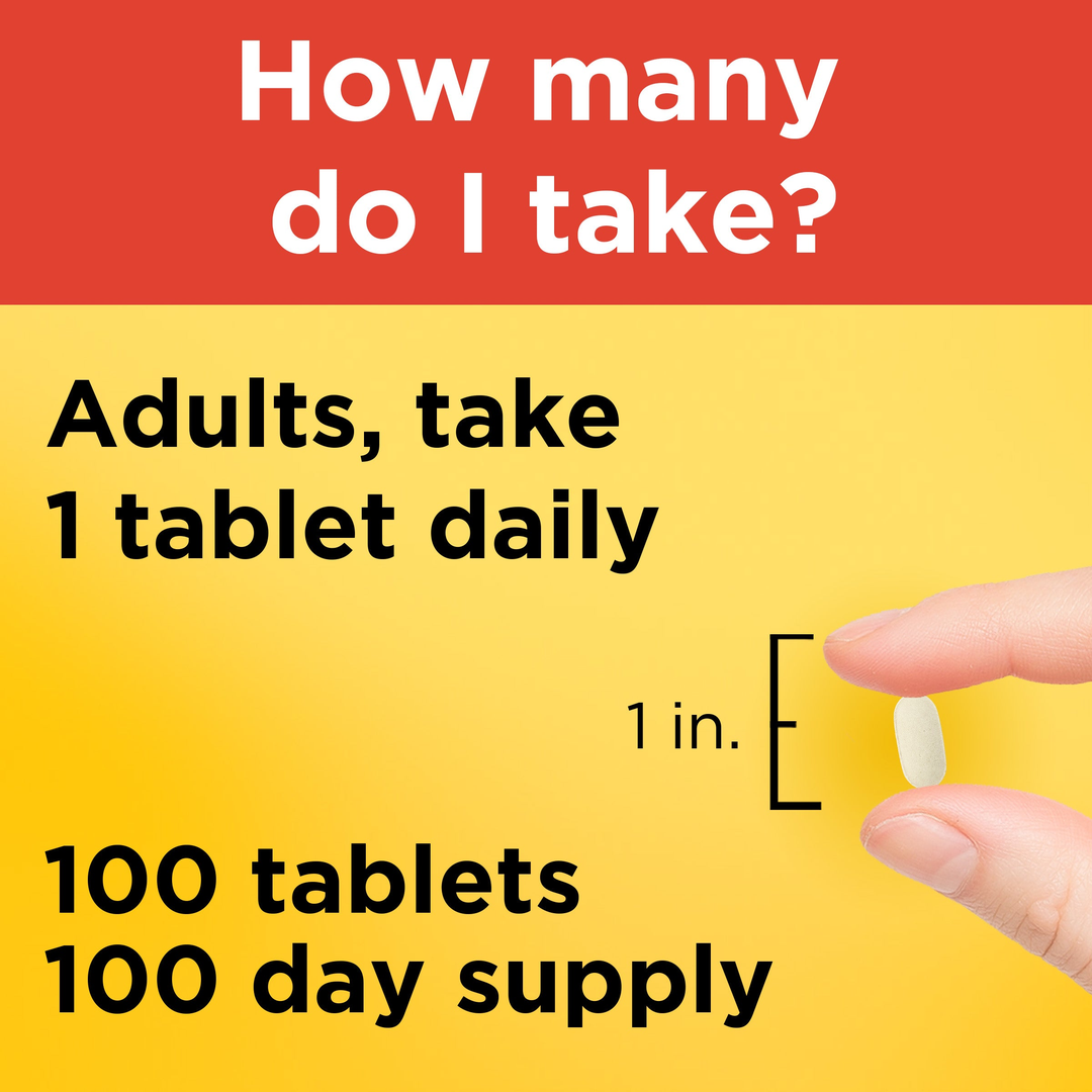 Nature Made, Vitamin C, 500 mg Tablets, 100 Tablets lifestyle image