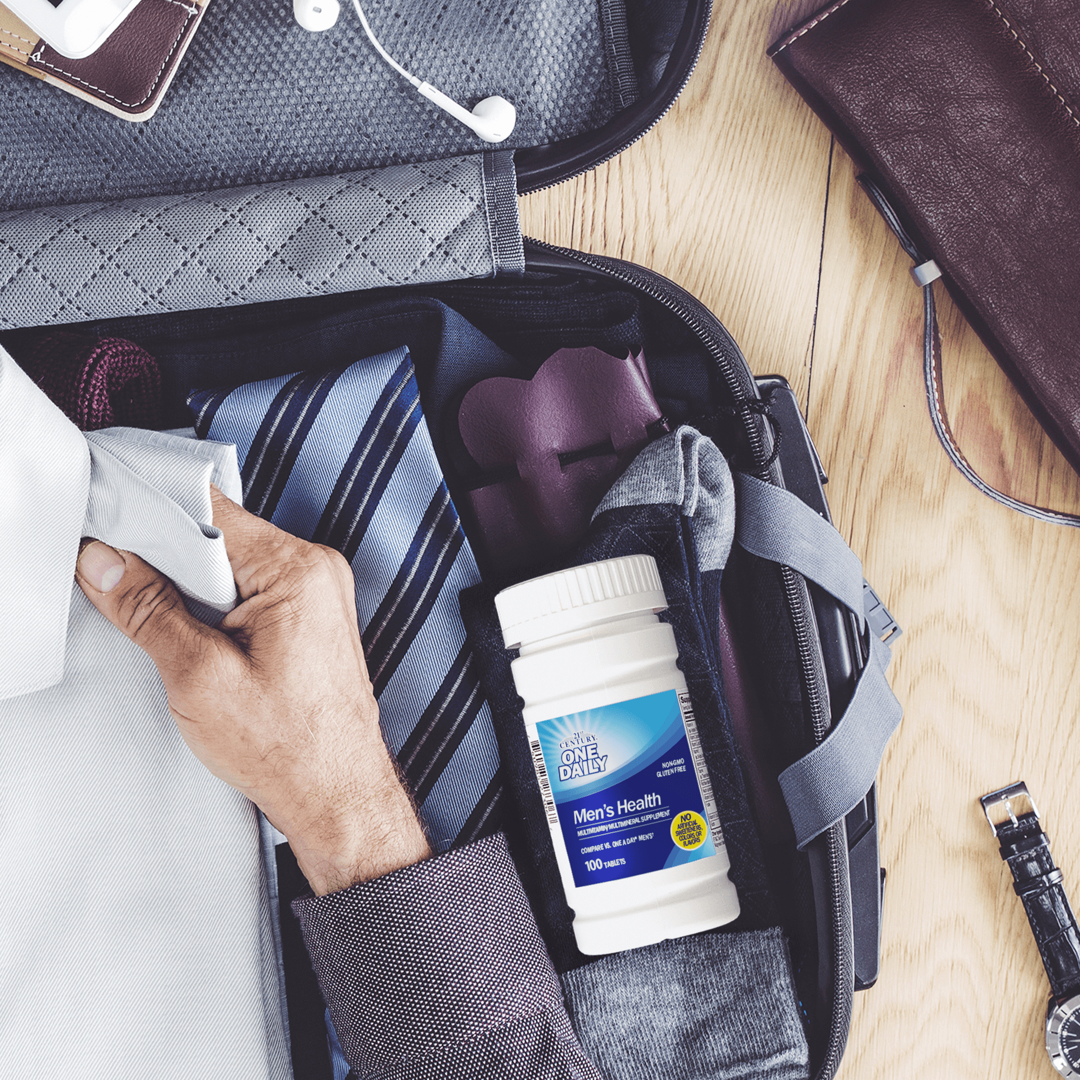 21st Century, One Daily, Men's Health, 100 Tablets lifestyle image